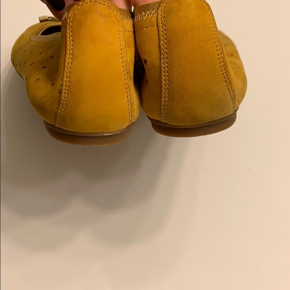 Clark’s indigo flats - Picture 4 of 7